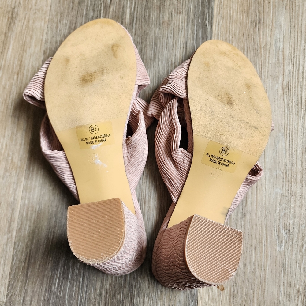 LULUS BOW KNOTTED SANDALS - Picture 11 of 12